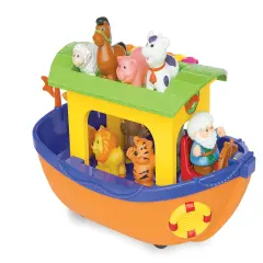 Kiddieland Toys Limited Fun n' Play Noah's Ark