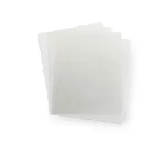 School Smart Copier Transparency Film with Sensing Strip, 8-1/2 x 11 Inches, Clear, Pack of 100