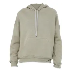 Bella + Canvas Unisex Hoodie Pullover - Stone Heather, X-Small