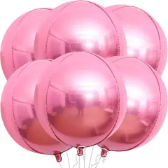 Light Pink Foil Balloons - 22 Inch(Light Pink)