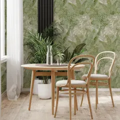 Temptation Fresh Green Wallpaper