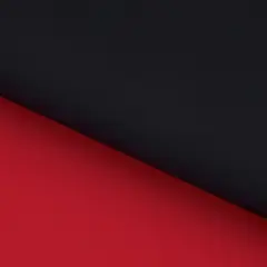 Twin Flo 2 tone Recycled Polyester & Nylon Spandex Fabric Black/Brick Red