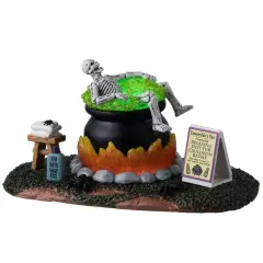 Nothing Like A Hot Bath - Lemax Spooky Town