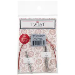 ChiaoGoo TWIST Short Combo Set 2" & 3" - US 0 (2mm)