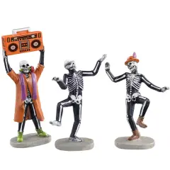 Jitterbones Dance Party - Lemax Spooky Town