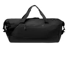 Mercer+Mettle&reg; Weekender Duffel Bag with Expandable Storage and Strap Deep Black