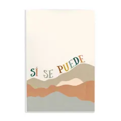 Stupell Industries S&iacute; Se Puede Monta&ntilde;as Wall Plaque Art
