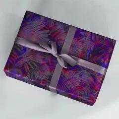 Dark Tropical Gift Wrap II