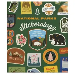 National Parks Stickerology Book