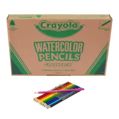 Watercolor Colored Pencils Classpack&reg;, 240 Pencils