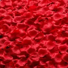 2200 PCS Artificial Fake Rose Petals for Wedding, Romantic Night for Her/Him Set, Engagement, Flower Decorations, Event, Party, in Bulk