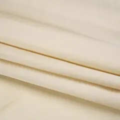 1 Yard Cream Silk Duchesse Satin Premium Collection Bridal Fabric, 59 Inches Wide