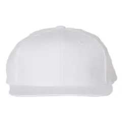 Flexfit&reg; Snapback Cap for Style and Comfort White