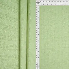1 Yard Knit Jacquard Cable Sweater Fabric, 270 GSM Polyester Spandex Blend 58/60" Width SAGE PALE-R