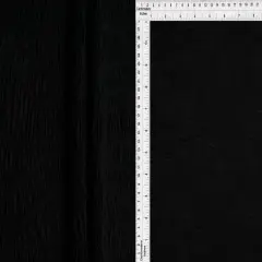 1 Yard Dusk Knit Jacquard Fabric Stretch Polyester Spandex 58/60 Inches Wide BLACK