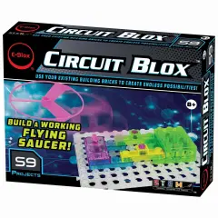 Circuit Blox&trade; Student Set, 59 Projects