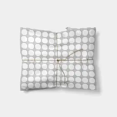 Pillow Emboss Geo Gift Wrap IX C