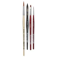 Da Vinci Urban Watercolor Brushes - Set of 4