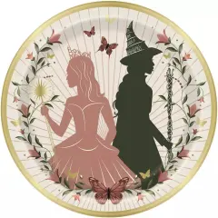 Wicked 9" Round Party Plates 8ct