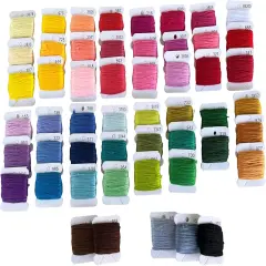 8.75 Yards - Embroidery Floss,52 Rainbow Colors Hand Embroidery (Rainbow)