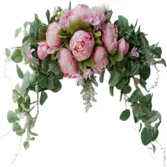 30 Inch Rustic Artificial Floral Swag