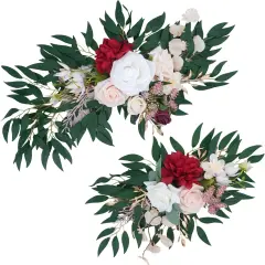 Artificial Floral Flower Swag Wedding