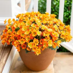 Artificial Flowers for Outdoors Fall Decoration