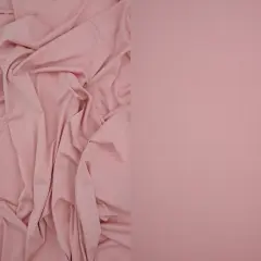 Venecia Solid Fabric 1 Yard Soft Stretch Flowy Drape 58/60" Wide PALE PINK