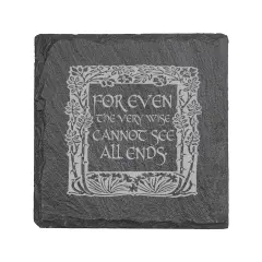 Coaster - Slate - Fantasy Quotes - SET OF 6