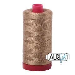 Toast (6010) | 12wt Large Spool (325M / 356Y) | Aurifil Thread