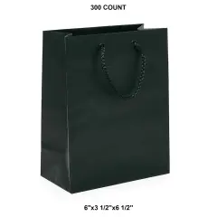 Compact Matte Euro Tote 6" x 3 1/2" x 6 1/2"