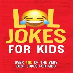 LOL Jokes For Kids Softcover Book