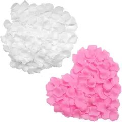 Artificial Flowers Petal for Valentines Decorations Suitable Weddings Valentine's Day Anniversaries Party Romantic Table Flower Decor Special Night Fake Rose Petals