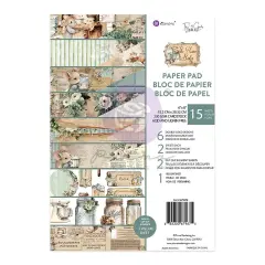 Prima Marketing Double-Sided Paper Pad 6"X8" 15/Pkg-The Home Baker