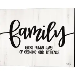 Family by Imperfect Dust 20" x 16" Canvas Wall Art