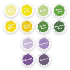 Forest Fantasy Fresh Dye Ink Bundle