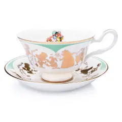 Disney English Ladies: Mad Hatter Decorative Cup & Saucer