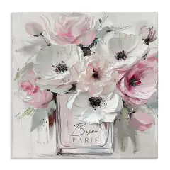 Stupell Industries Blush Pink Bisou Bouquet Canvas By Annabelle Hall