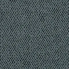 Marine - Blue Herringbone & Chevron,Plain & Solid Upholstery Fabric 54 Inches"