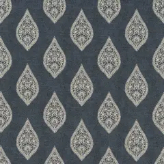 Upholstery Fabric - Blue Abstract & Geometric,Damask Upholstery Fabric 54 Inches"