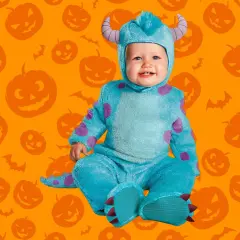 Baby Sulley Costume from Monsters University for Halloween and Dress Up
