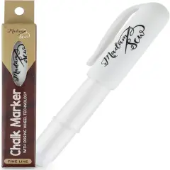 Fabric Chalk Markers (White)