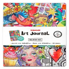Art By Marlene Artist Journal 9"X12" -Nr.17, 20 Sheets