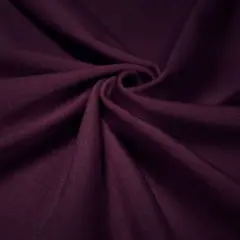Shiny Nylon Spandex Fabric Aubergine
