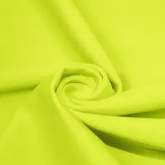 Matte Nylon Spandex Fabric Neon Collection L Lime UV/B Reactive