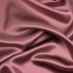 1 Yard Crushed Berry Silk Crepe Back Satin Soft Smooth Vibrant Sewing Fabric for Evening Dresses 44 inch Width