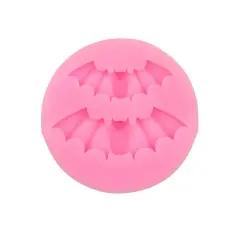 Bat Silicone Mold Flexible Candy, Chocolate & Jelly Mold