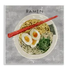 Stupell Industries Tasty Bowl of Ramen Wall Plaque By Juliet Rose Philips