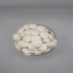 2.5lbs Merckens Super White Chocolate Candy Melts for Dipping Coating Drizzling Baking Treats