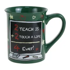 Enesco Our Name Is Mud 2 Teach 4 Ever Teacher Mug